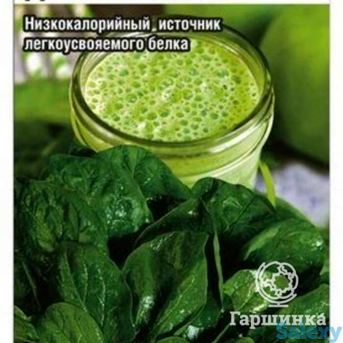 Семена Шпинат Диетический 1г, фотография 1