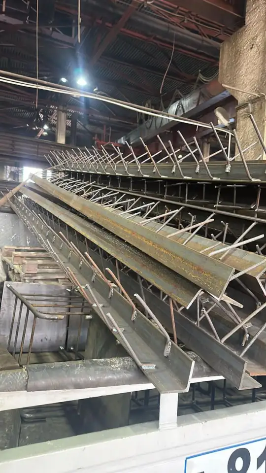 Закладные детали, анкерные болты, пластины с отверстиями раскрой металла, фотография 6