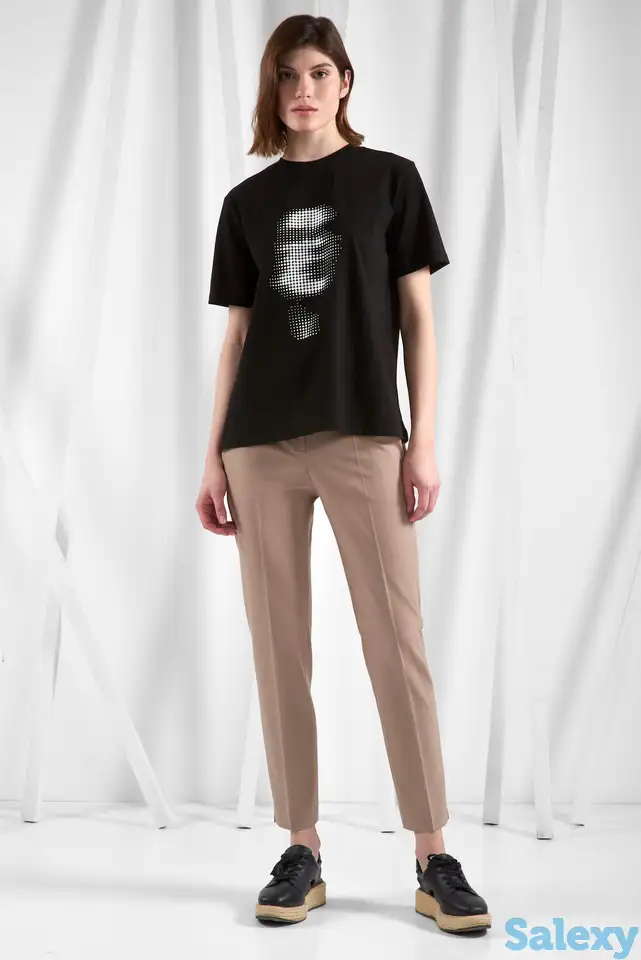 Футболка c дизайнерским принтом vassa&co, фотография 1