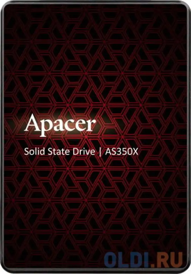 Ssd накопитель apacer panther as350x 256 gb sata-iii, фотография 1