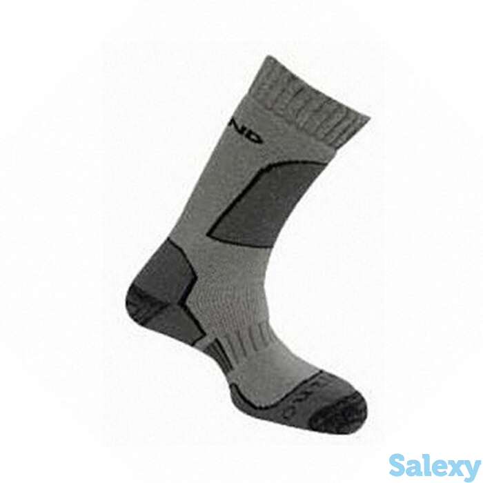 Носки mund aconcagua серые, фотография 1