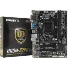 Материнская плата Socket LGA1151 GIGABYTE GA-H110M-S2PV с гарантией!, фотография 1
