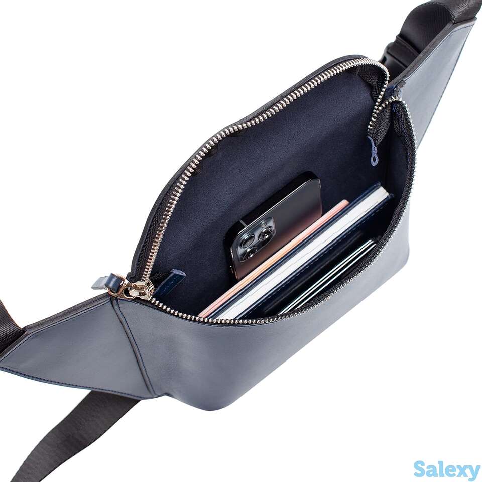 Поясная сумка bells dark blue, фотография 2