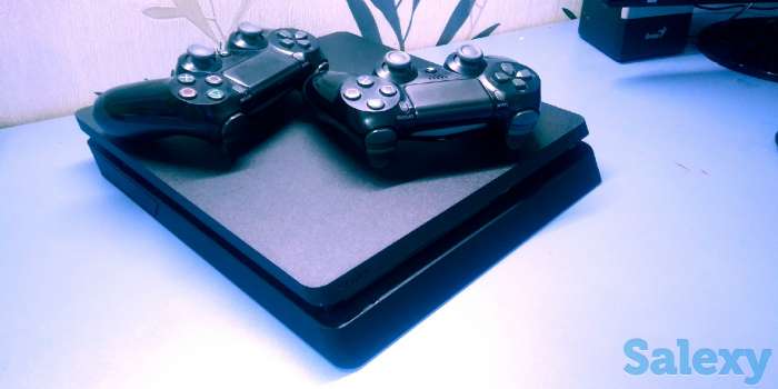 Продам Ps4 slim(+44 игры), фотография 1