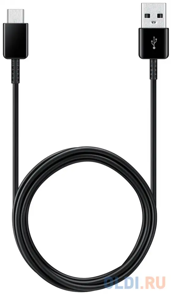 Кабель samsung ep-dg930mbrgru usb type-c-usb 2.0 черный 1.5м, фотография 1