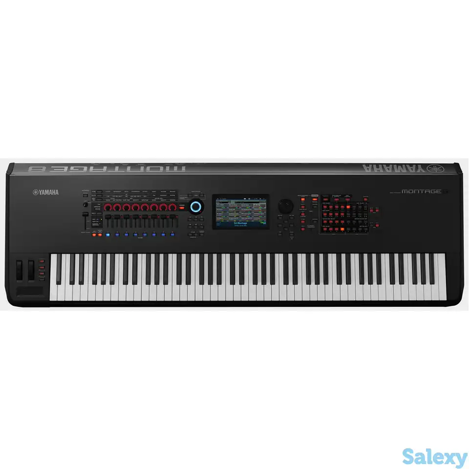 Синтезатор yamaha montage8, фотография 1