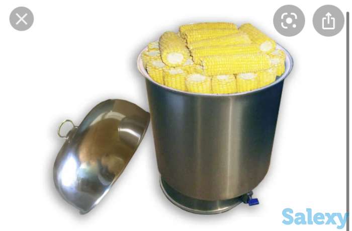 Замороженная Кукуруза в початках и в зёрнах, фотография 1