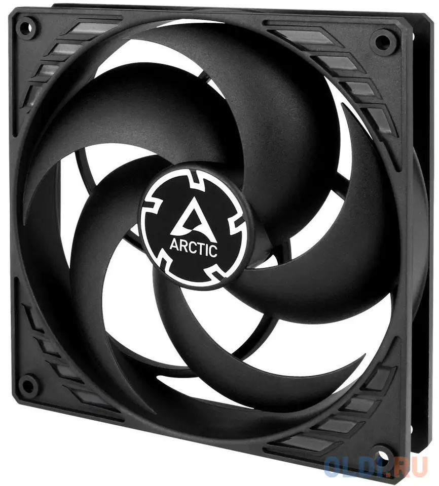 Case fan arctic p14 pwm pst co (black/black) - retail (acfan00126a), фотография 1