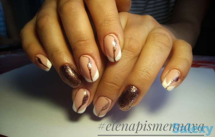 Приглашаю на маникюр  Сертифицированный мастер по ноготкам Елена. Стерильно, фотография 12