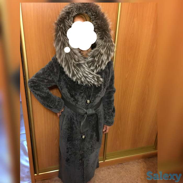 Шуба, пальто, фотография 1