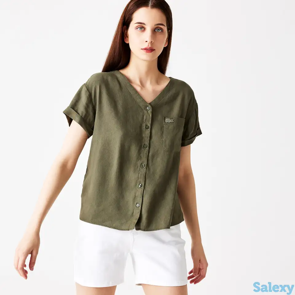 Рубашка lacoste, фотография 1