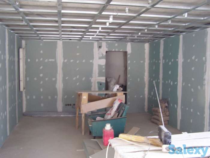 Услуги гипсокартонщиков, фотография 3