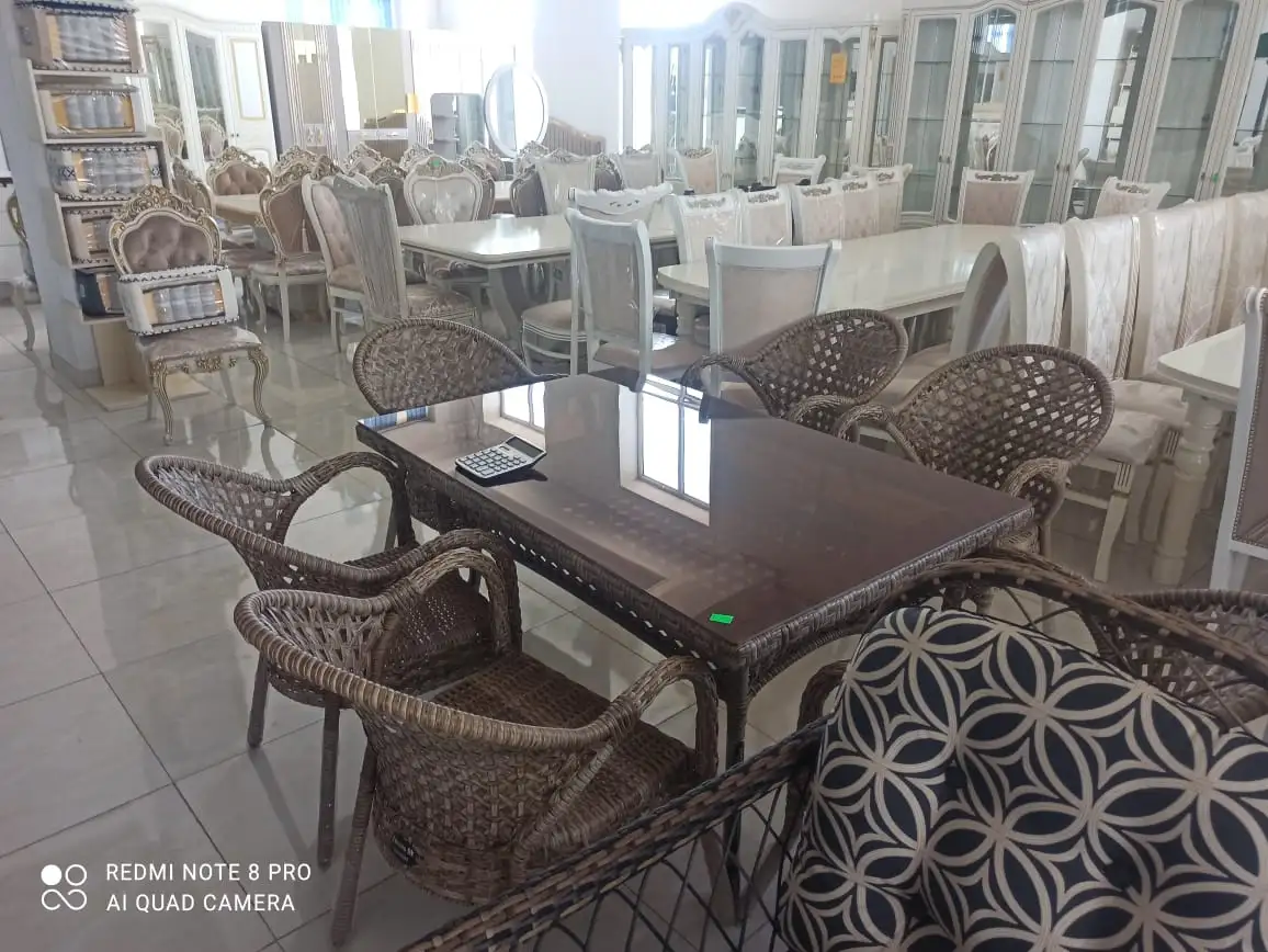 Элегантные столы и стулья из ротанга Милан  идеальное сочетание стиля и комфорта!, фотография 3