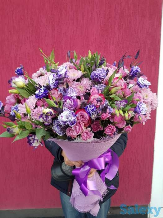 Акция на шикарные розы в Алматы, фотография 4