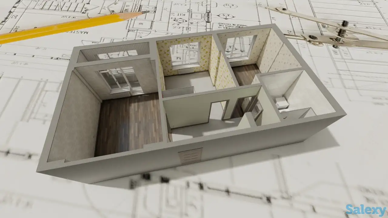 3D планировки ( интерьер / экстерьер ), фотография 1