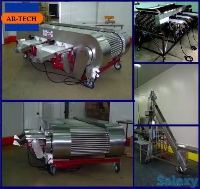 Машина для калибровки вишни, калибровщик для вишни, фотография 1