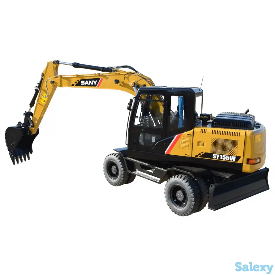 Колесный экскаватор SANY SY65, фотография 2