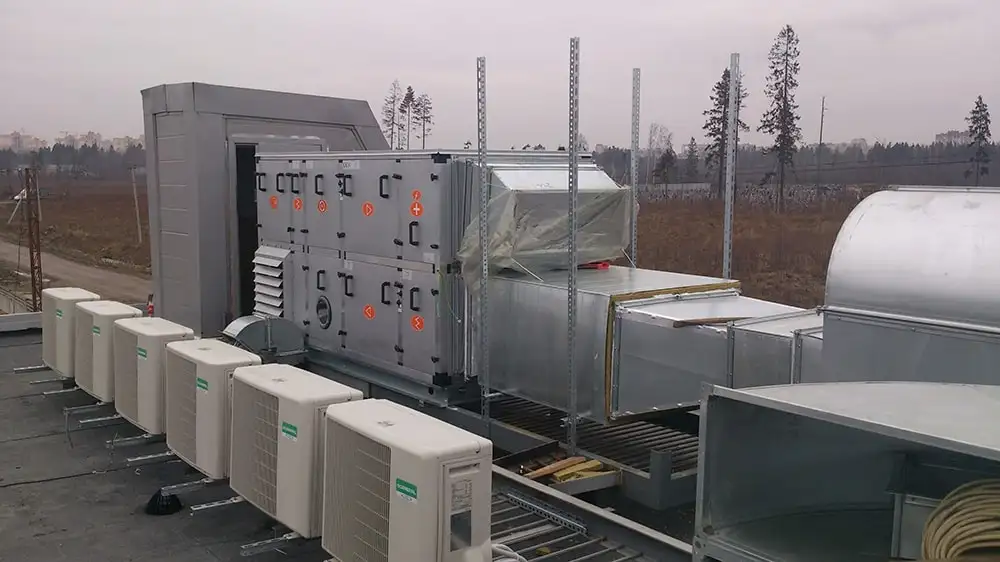 Приточно вытяжная установка для вентиляции, фотография 2