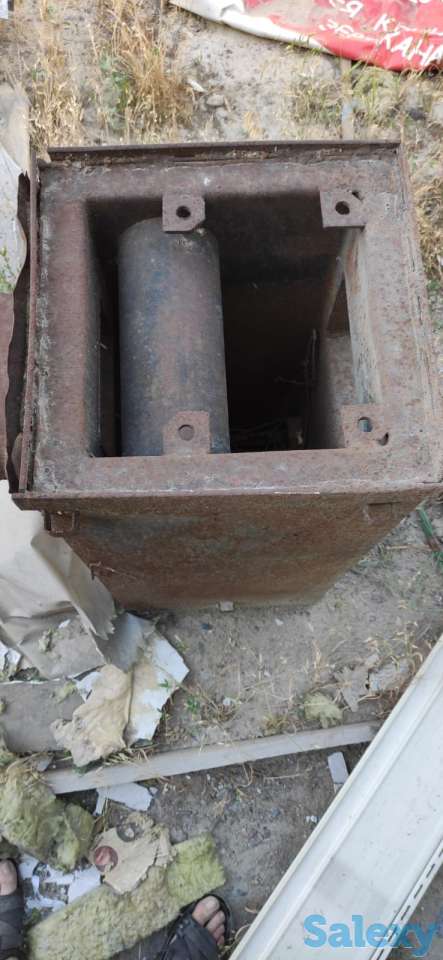 Печь для отопления с водяной рубашкой, фотография 3