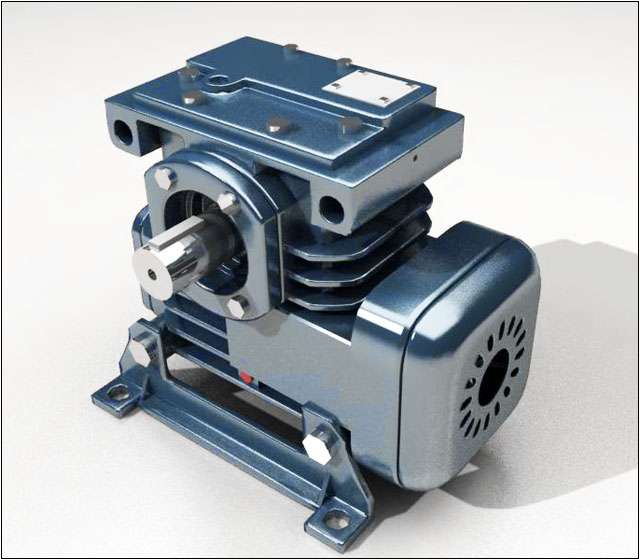 Редукторы червячные одноступенчатые Ч-80, Ч-100, Ч-125, Ч-160, фотография 1