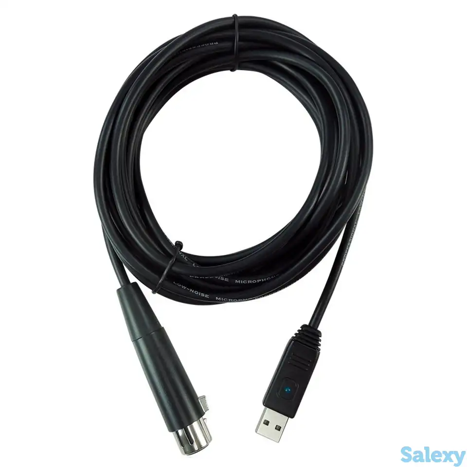 Звуковой usb-интерфейс behringer mic2usb, фотография 1