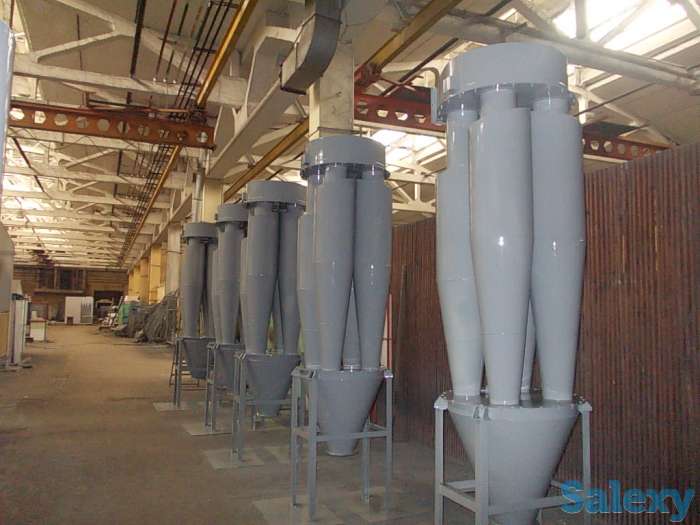 Циклоны, пылеуловители ЦН-15, ЦОЛ, 4БЦШ. Стенка до 10 мм, диаметр до 1600 мм, фотография 5