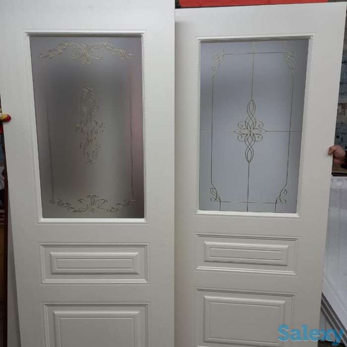 Межкомнатные двери алматы,двери алматы,двери,двери белые,двери эмаль,двери деревянные,двери шпон,купить двери, фотография 2