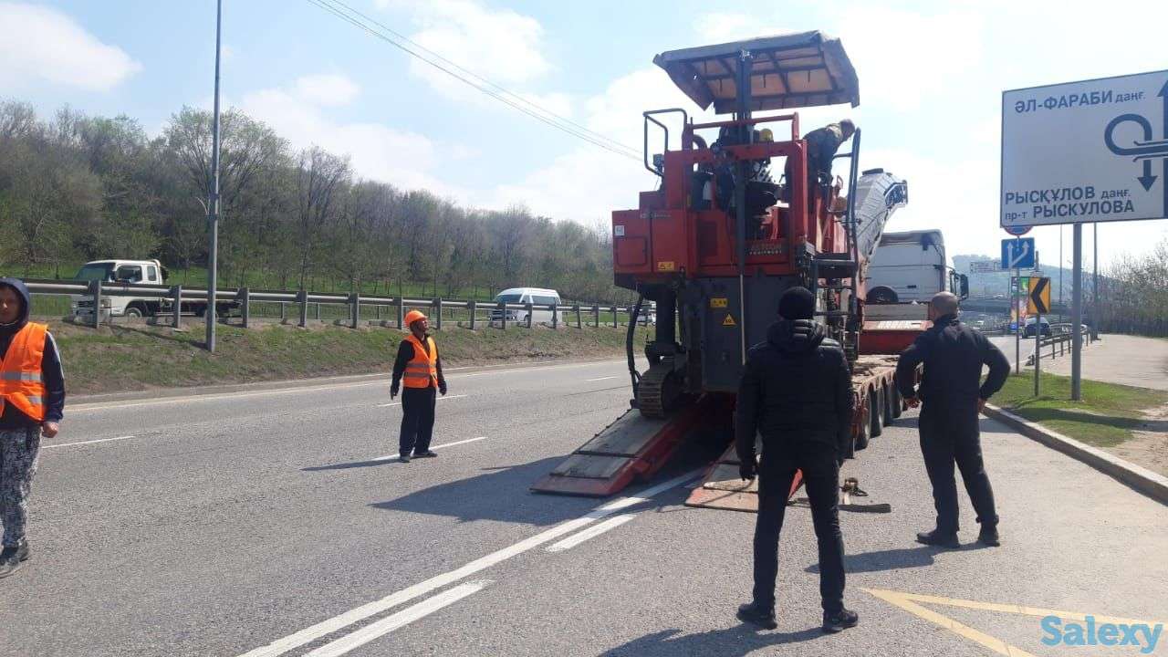 Благоустройство территорий, укладка асфальта, фотография 6