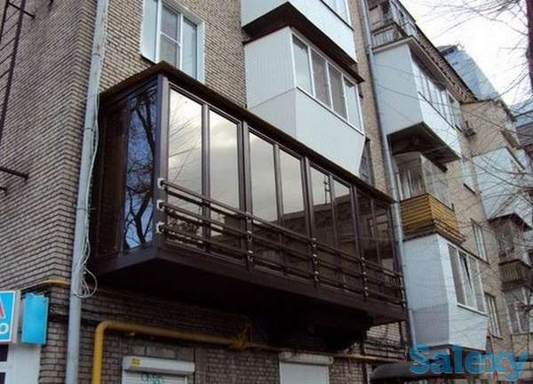 Балконы в алматы, фотография 1