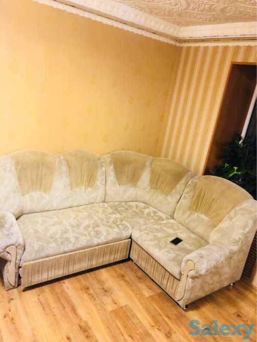 срочно продам диван с креслом, фотография 1