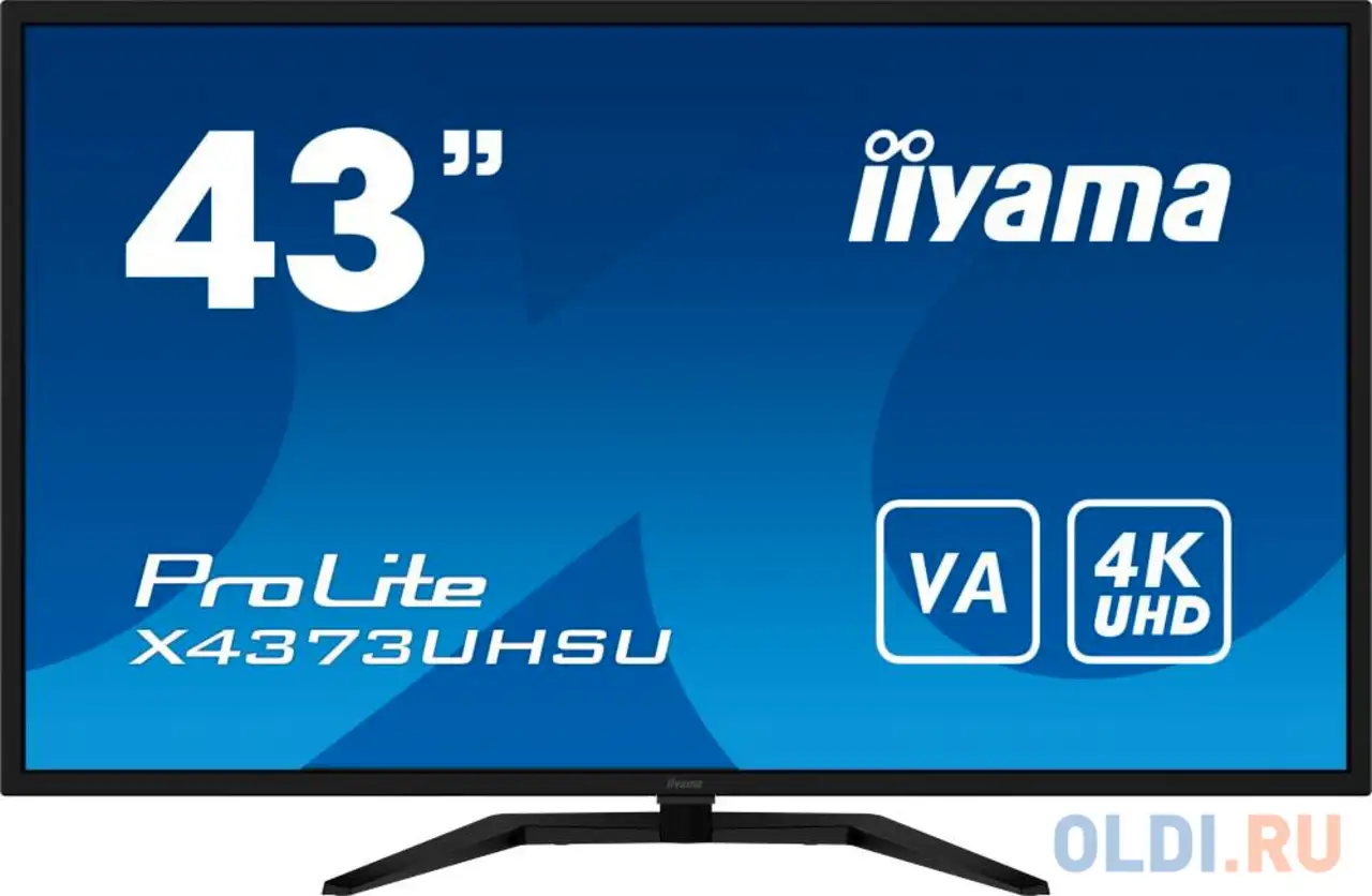 Монитор iiyama x4373uhsu-b1, фотография 1