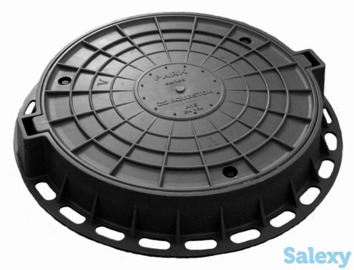 Люк полимерный, фотография 1