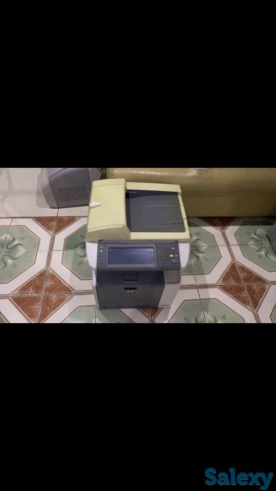 Монитор и принтер, фотография 5