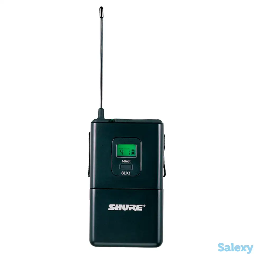 Передатчик для радиосистемы shure slx1-r5, фотография 1