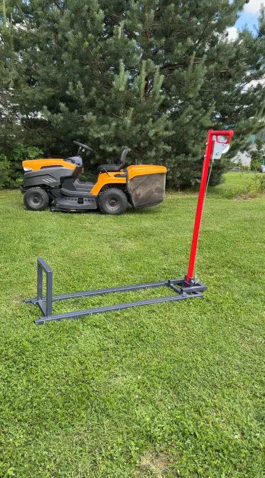 Подъемник для мини трактора райдера, фотография 3
