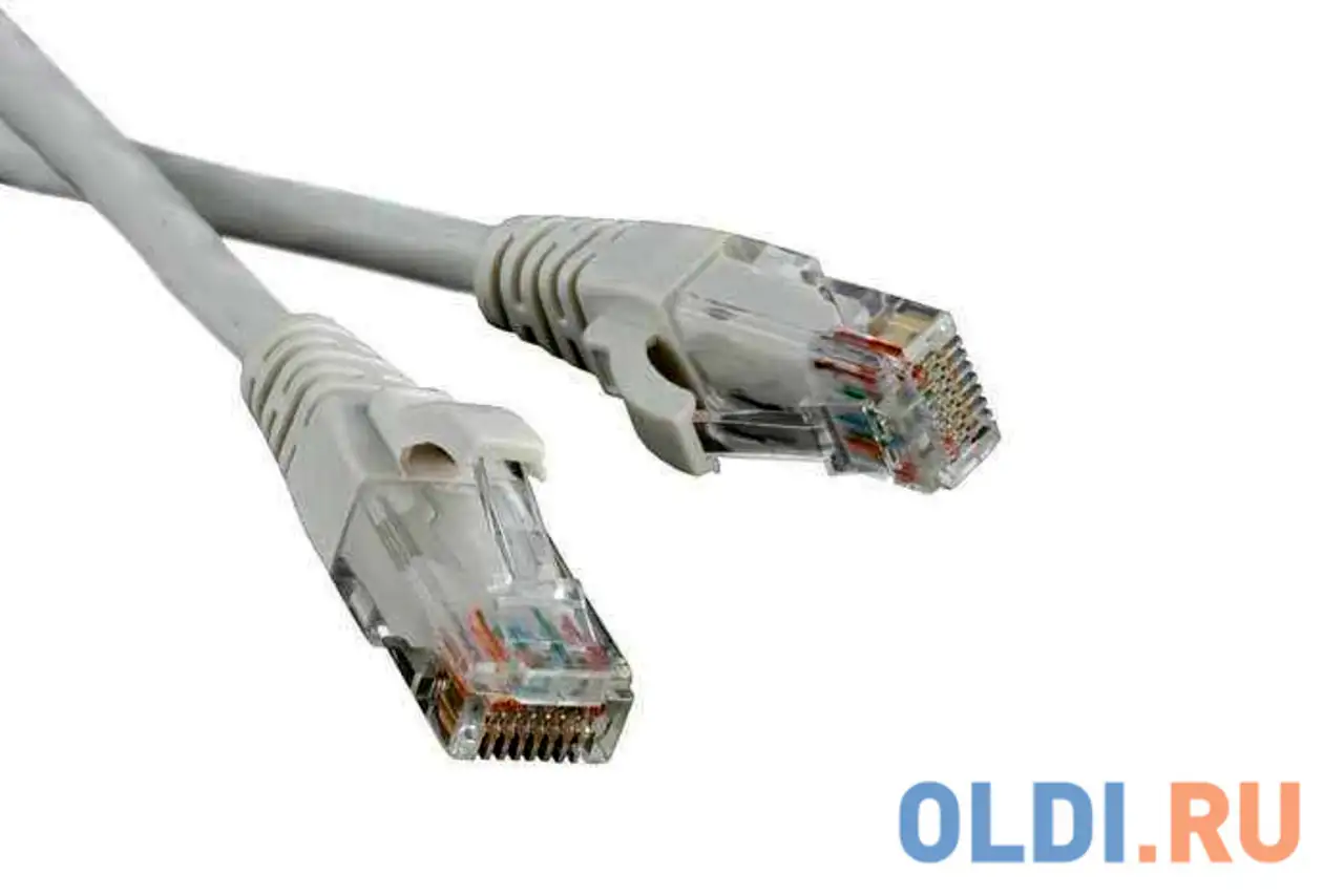 Патч-корд rj45 - rj45, 4 пары, utp, категория 5е, 10 м,, фотография 1