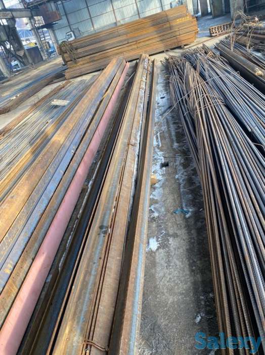 Арматура, Катанка, Трубы, Балки в г. Алматы, фотография 3