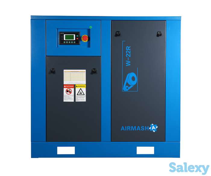 Компрес­сор вин­то­вой Airmash W-22R, фотография 3