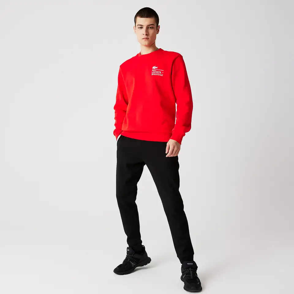 Мужские спортивные брюки lacoste regular fit, фотография 1