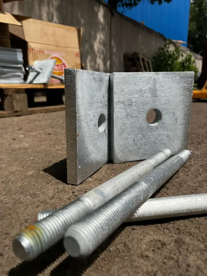 Пластины закладные, фотография 6