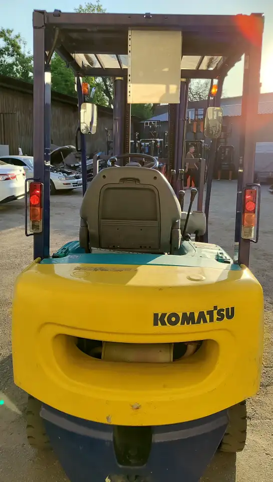 Вилочный погрузчик Komatsu FG18HC-17, фотография 3