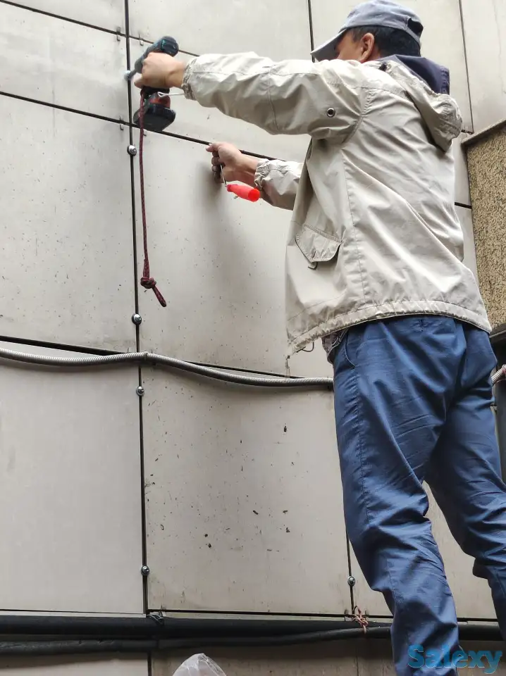 Промышленные альпинисты Алматы, фотография 15