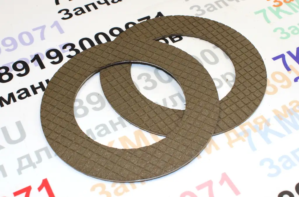 Оригинальные фрикционы КМУ Unic 200-500, фотография 1