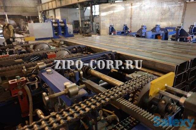 Линия по производству стоек дорожного ограждения., фотография 7