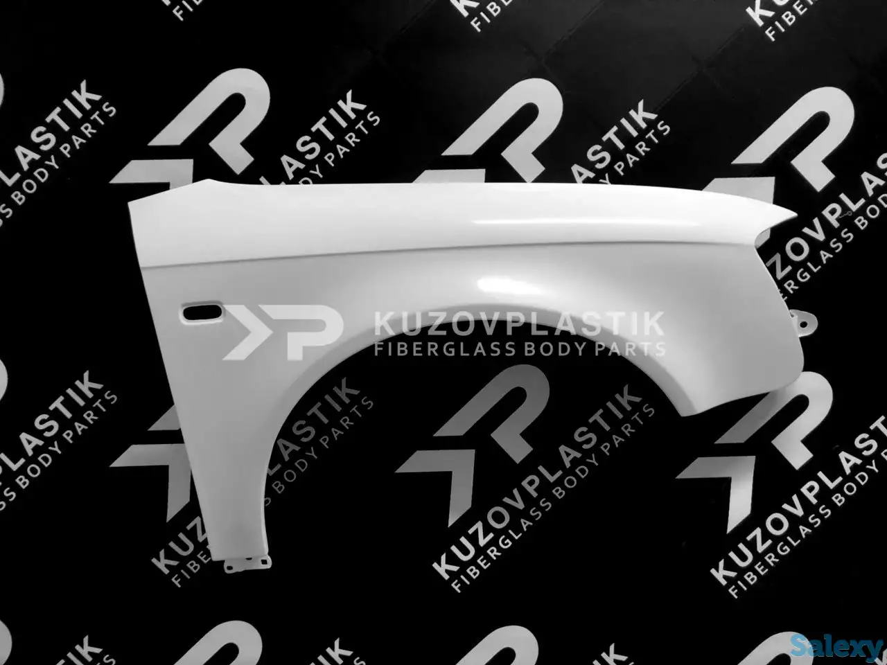 Крыло на Ауди А4 B7 из стеклопластика., фотография 2