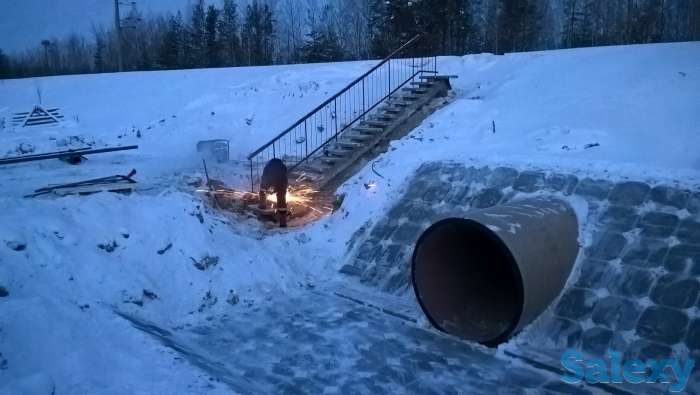 Водопропускные трубы под дорогами, фотография 7