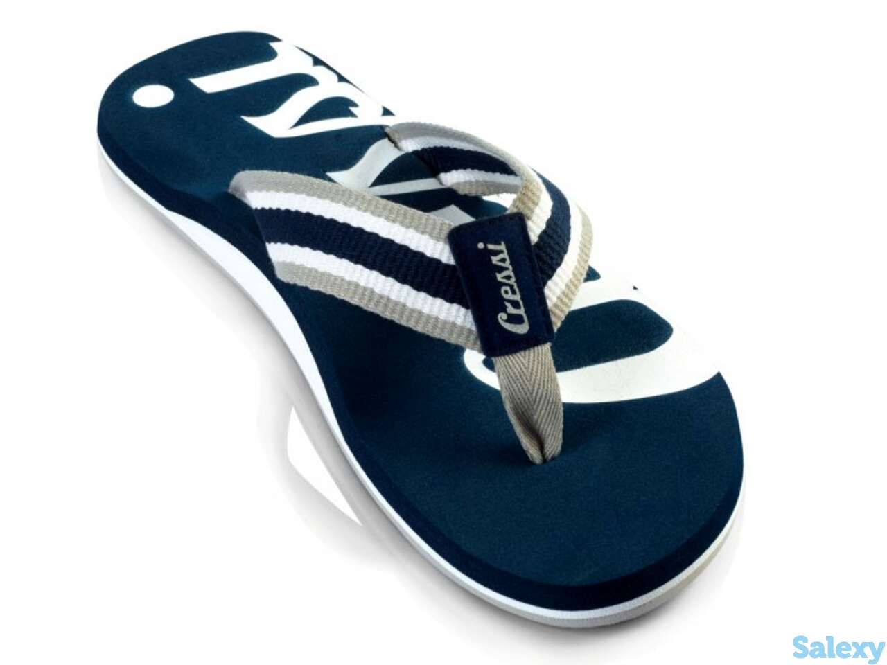 Шлепанцы portofino т/синие 38 cressi, фотография 1