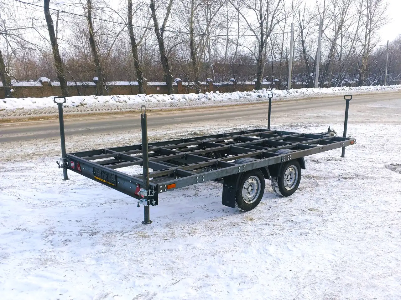 Прицеп - платформа, фотография 1