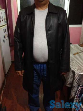 Кожаный плащ, фотография 1