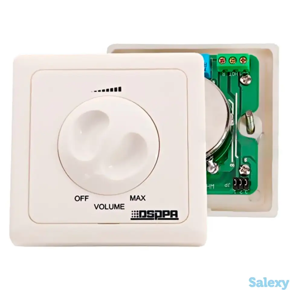 Аттенюаторы dsppa wh-3 (120w), фотография 1